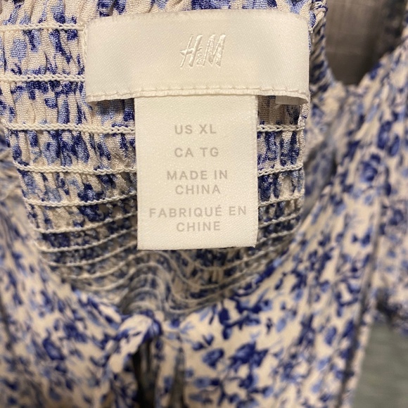 H&M Tops - Flower blouse H&M